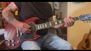 Judas Priest Victim Of Changes Guitar Cover