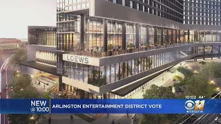 Arlington City Council Approves $810M Hotel, Convention Center And More