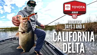 Can We Figure out the California Delta? Major League Fishing California Delta Practice Days 3 and 4