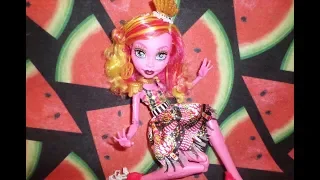 Обзор на Гулиопу Джеллингтон Цирк Шапито*Monster High*Gooliope Jelllington*Freak du Chic