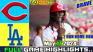 Cincinnati Reds vs Los Angeles Dodgers (05/17/24) FULL GAME Highlights | MLB Season 2024