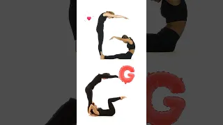 Human Alphabet Part 1 (A - G)