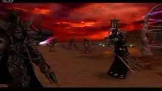 Soulstorm - Dark Eldar Stronghold Intro