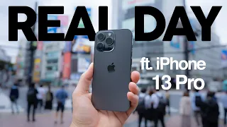 iPhone 13 pro - Real Day in The Life Review (Battery & Camera)