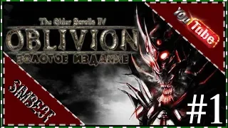 The Elder Scrolls 4: Oblivion Прохождение - Чудо Бретонец-Атронах #1