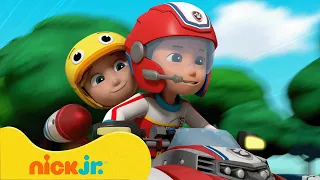 PAW Patrol | ¡Las Persecuciones Más Atrevidas a Alta Velocidad de Ryder! | Nick Jr. en Español