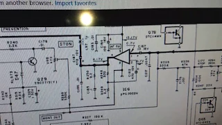 Kenwood TS-850 issue