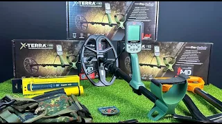 Розігруємо металошукач Minelab X-Terra Pro та різні подарунки.