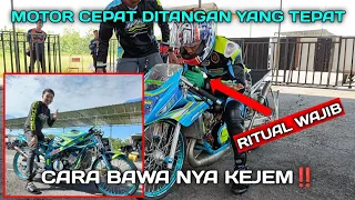 BRUT4L‼️ DETIK DETIK JOJO LEPAS GAS NINJA IPR RACING || SEMUA MATA TERTUJU