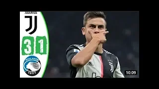 juventus vs atalanta 3-1 résumé du match tous les buts 23.11.2019