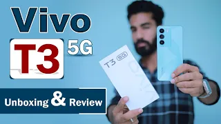 vivo t3 5g unboxing and review | ⚡ Performance & Camera | 5G Phone | Technical World