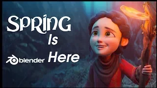 Spring is here - Blender open movie projects
