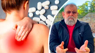 Pain under the shoulder blades: connection with urination problems and kidney function.