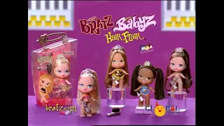 Bratz Babyz Hair Flair dolls commercial (Czech version, 2007)