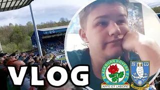 Blackburn Rovers 1 Sheffield Wednesday 3 - Vlog