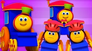 Bob il treno | cinque piccoli bambini | canzoni per bambini | filastrocche | Bob Five Little Babies