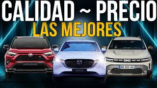 ✅  TOP MEJORES SUV 's CALIDAD PRECIO PARA COMPRAR EN 2024