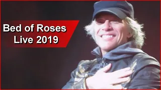 Bon Jovi Bed of Roses Live 2019