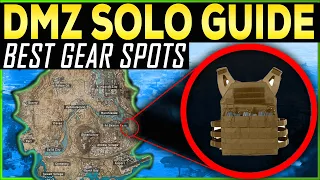 DMZ SOLO GUIDE - MW2 DMZ Best Loot Locations, Tips and Tricks for Solo Players After Patch Updates