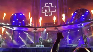 RAMMSTEIN - HEIRATE MICH (LIVE FROM LA MEMORIAL COLISEUM SEP 24 2022) FEUER ZONE
