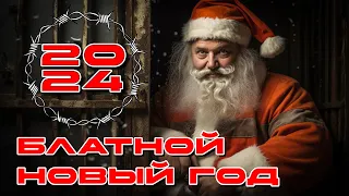 Блатной Новый год 2024 - Лучший сборник года! #блатнойудар #блатныепесни   @blatnoe_radio