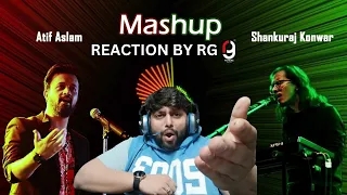 Atif Aslam & Shankuraj Konwar Mashup | Assamese & Hindi Mashup | REACTION BY RG @beastvlogsbyrg