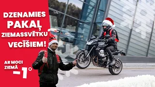 DZENAMIES PAKAĻ ZIEMASSVĒTKU VECĪŠIEM!