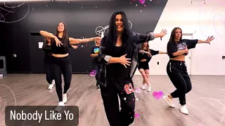 Nobody Like Yo by Nicki Nicole Collab with @sassitupwithstina | Dance Fitness| Hip Hop