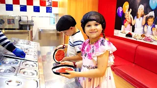 Diana and Roma 1 Hour |  Diana and Roma Learn About Different  Professions in KidZania Dubai