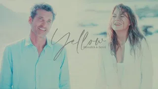 meredith & derek | yellow [17x03]