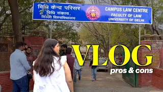 Campus Law Centre, Delhi University | VLOG
