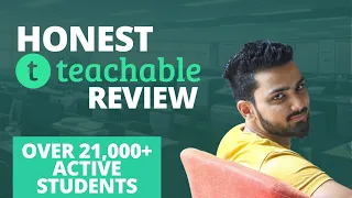 Teachable Review | Do not buy before you watch this | Over 21,000+ Active Students |
