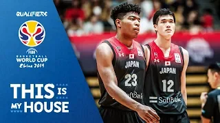Japan v Iran - Full Game - FIBA Basketball World Cup 2019 - Asian Qualifiers
