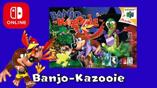 Banjo-Kazooie | Nintendo Switch Online Nintendo 64 Game (January 2022)