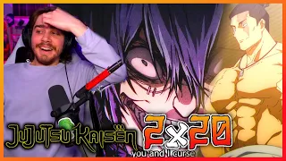 JUJUTSU KAISEN 2x20 REACTION!! JJK Season 2 Episode 20: "Right and Wrong - Part 3"