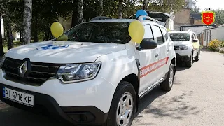 Новенькі автомобілі для невідкладної Білої Церкви 🚑🚑