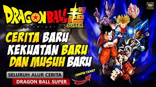 PERTARRUNGAN HEBAT MELAWAN PARA DEWA - SELURUH ALUR CERITA DRAGON BALL SUPER SAMPAI TAMAT LENGKAP