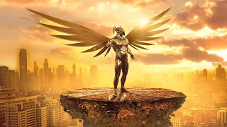 Archangel Uriel Clearing All Dark Energy From Your Aura With Alpha Waves, Archangel Healing Music