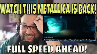 METALLICA FANS WON'T WANT TO MISS MY REACTION TO LUX ÆTERNA!