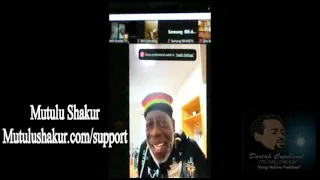 Dr Mutulu Shakur Speaks on Political fighters  (Support Tupac Shakur Step-Father)