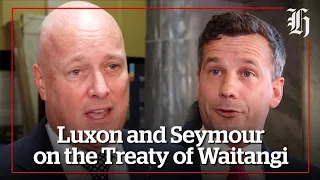 Luxon and Seymour on the Treaty of Waitangi | nzherald.co.nz