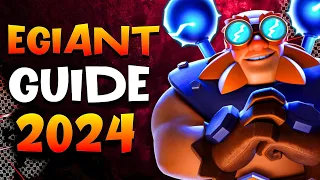 How to Play Electro Giant in 2024 - Clash Royale