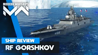 RF Admiral Gorshkov | Ship Review | Modern Warships