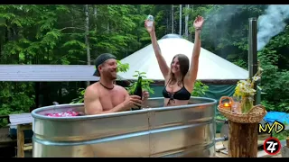 Jake & Nicholle ❤ (Hot Tub) Visualizer - New Year's Day - Zakafyah