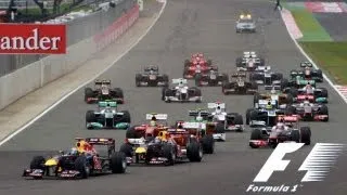 F1 British Grand Prix 2013 Race Preview