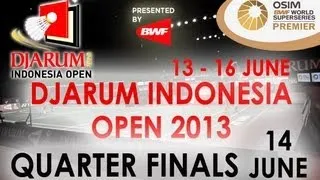 QF - WS - Carolina Marin vs Saina Nehwal - 2013 Djarum Indonesia Open