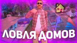 КАК НАЧИНАЛАСЬ МОЯ ЛОВЛЯ ДОМОВ НА ARIZONA RP GTA/SAMP