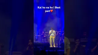 Sonu Nigam | Live concert Delhi 2023 | Kal Ho Naa Ho | Best Part | Musical | Shah Rukh Khan | Legend