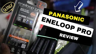 Panasonic Eneloop Pro Rechargeable Battery Review