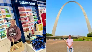 USA Road Trip - Outlet Shopping, St. Louis Gateway Arch & MORE!